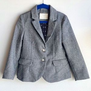 ZARA Girls Fall Blazer SIZE 4/5